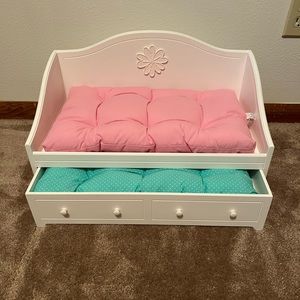American girl dreamy daybed